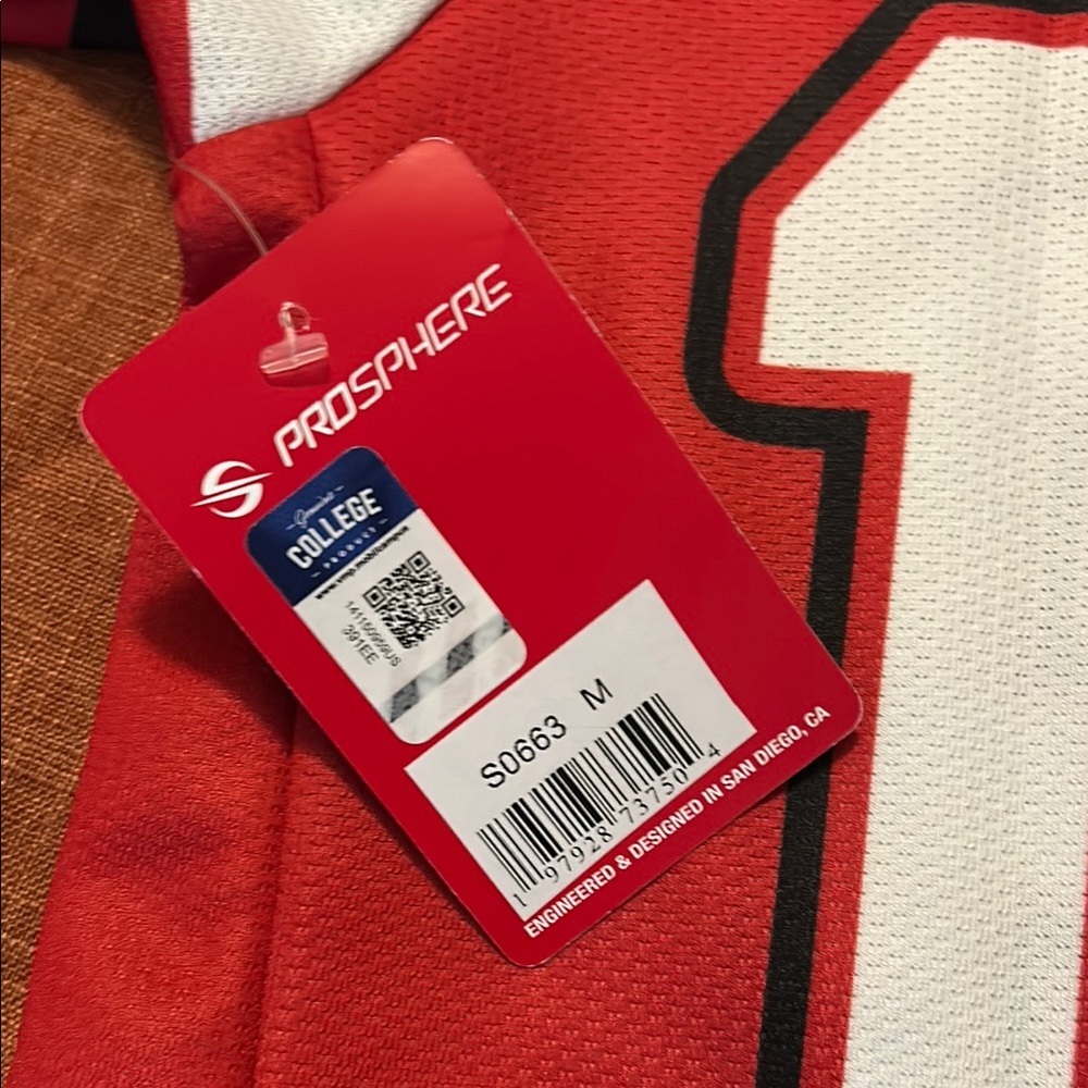 Georgia Bulldogs Red Jersey youth medium - Picture 8 of 16